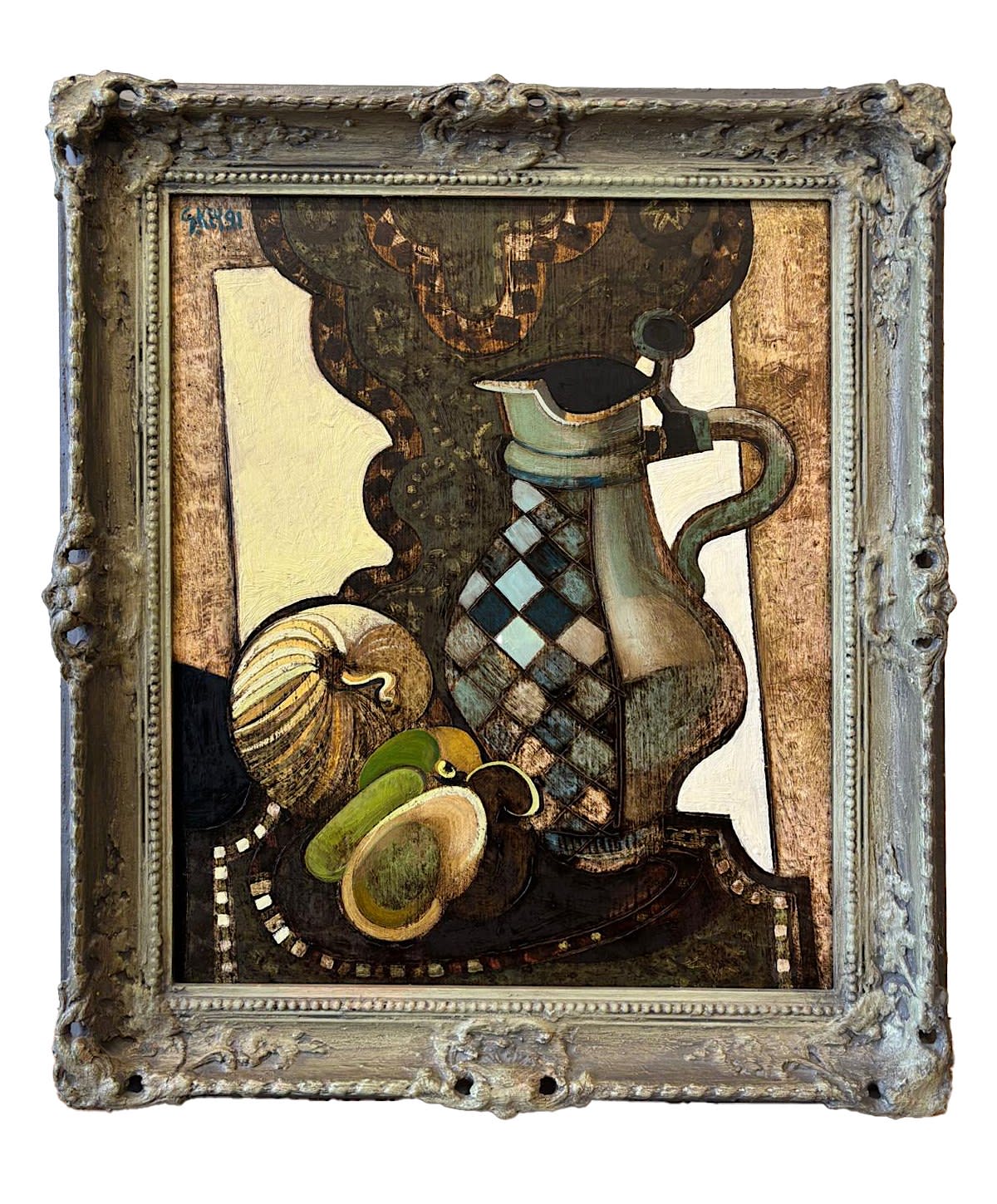 Geoffrey Key, Moorish Chair, 1991