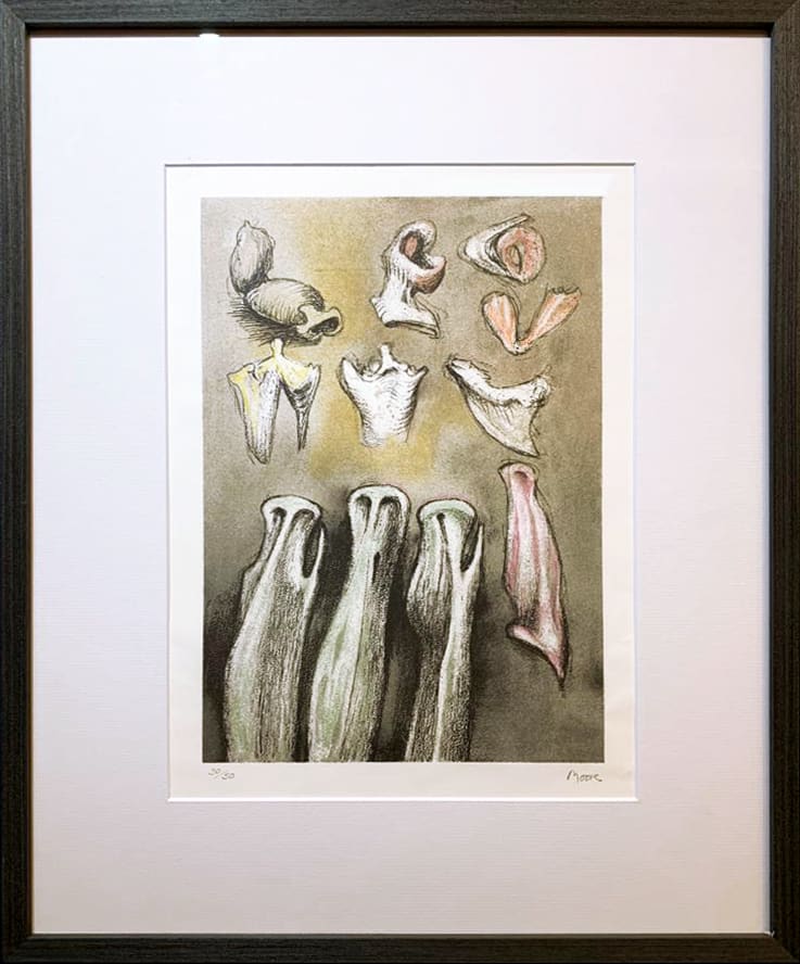 Henry Moore, Three Sisters, 1981