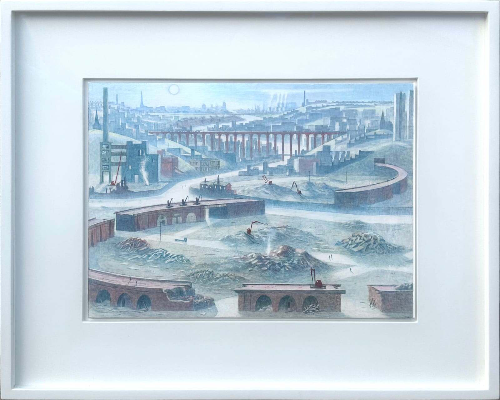 Helen Clapcott, Around Tiviot Dale Railway, 2021