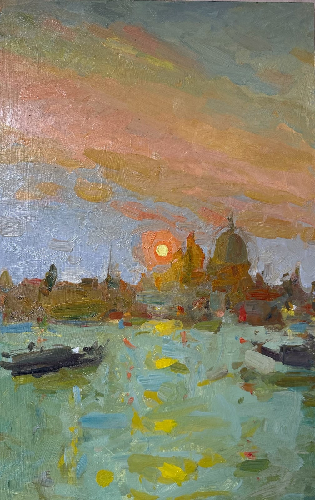 Adam Ralston ROI, Salute Sunset II