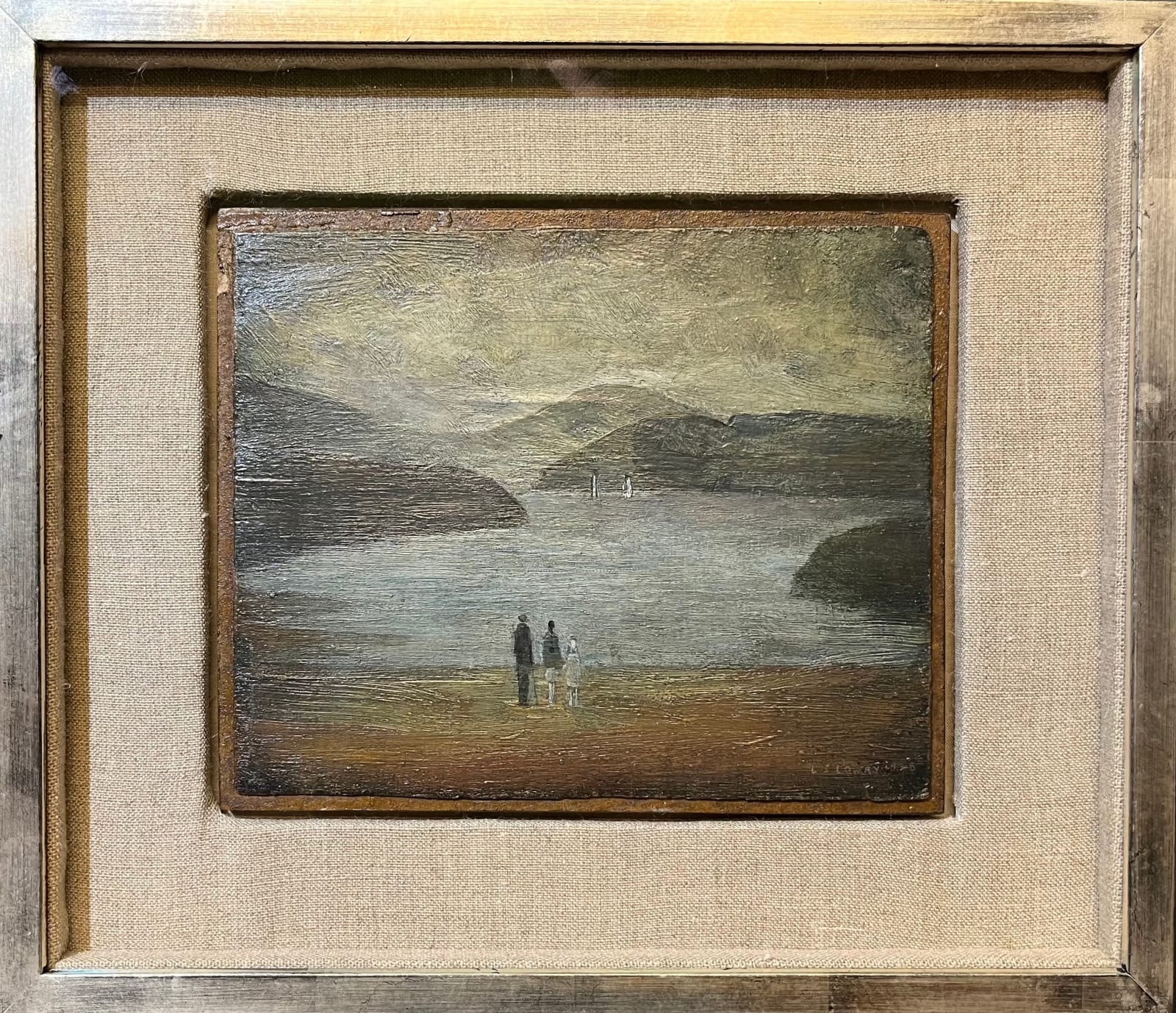 L.S Lowry, The Lake, 1928
