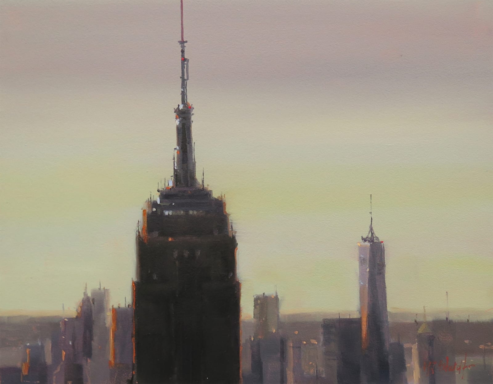 Michael Ashcroft ROI MAFA, Top of the Empire State Building NYC