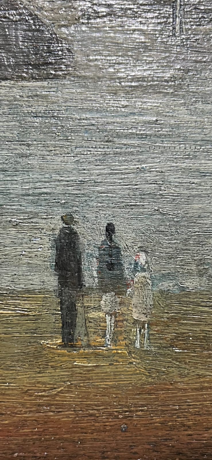 L.S Lowry, The Lake, 1928
