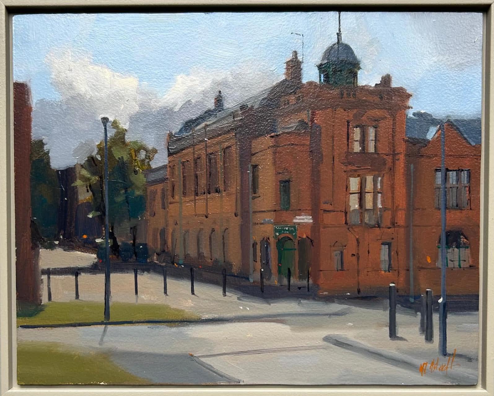 Michael Ashcroft ROI MAFA, Salford's Lad's Club, Salford, Manchester