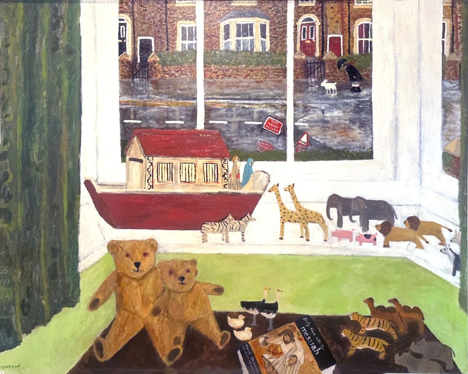 Gary Bunt, The Ark, 2013