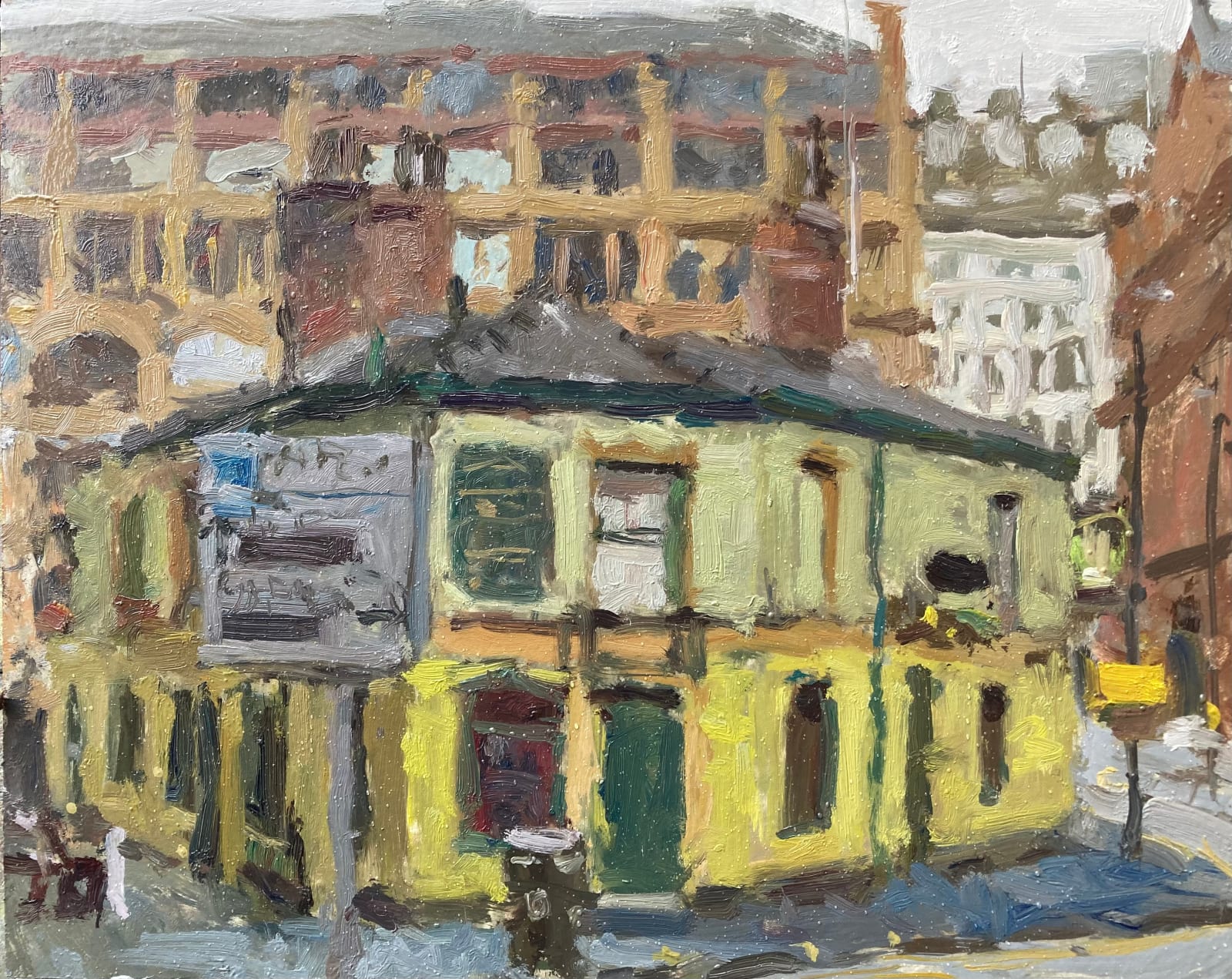 Adam Ralston ROI, Peveril of the Peak II