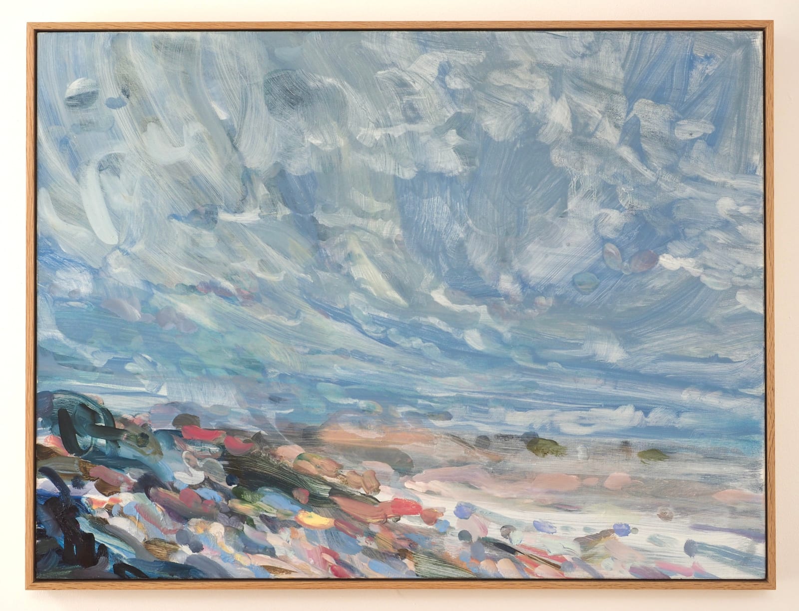 Louisa Longstaff-Scales, And in Bright Silence the Sky Lent Me Her Light