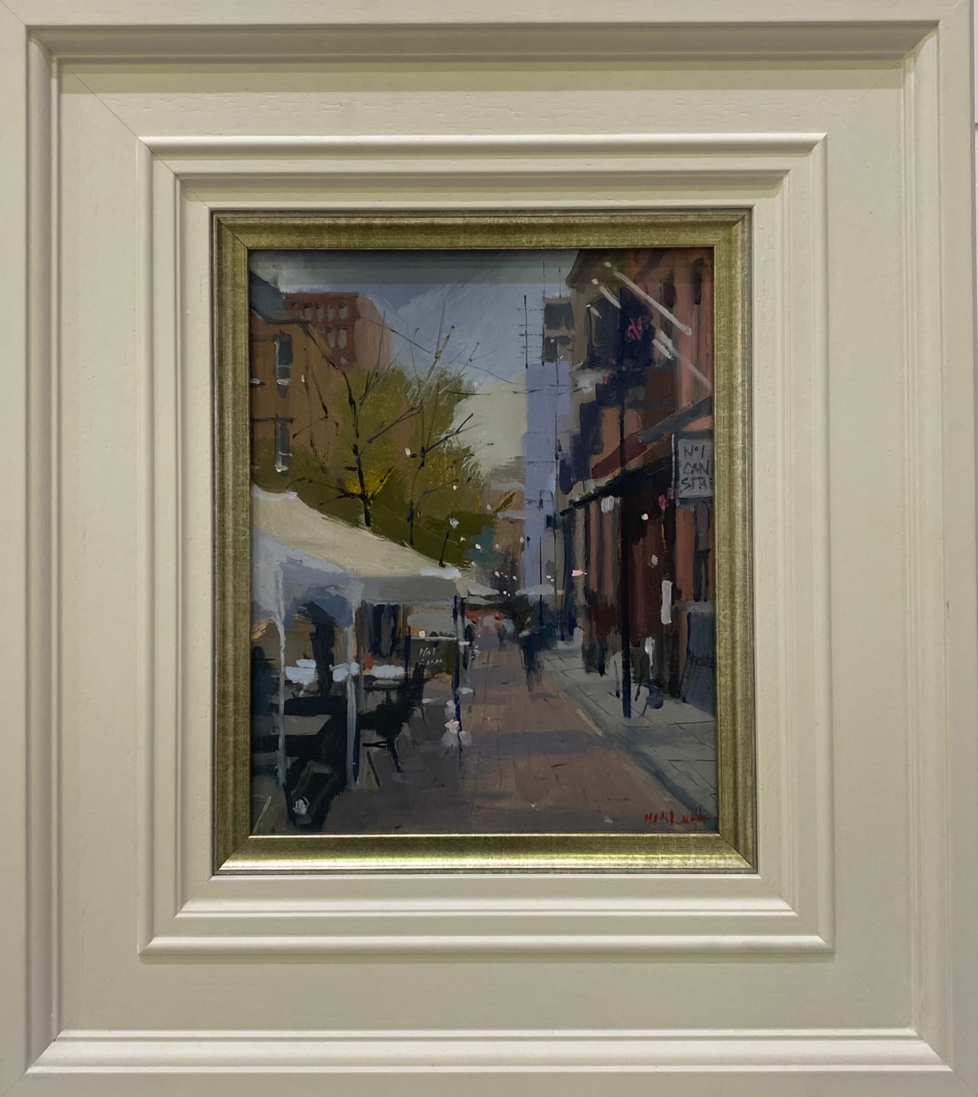 Michael Ashcroft ROI MAFA, No.1 Canal Street, Manchester