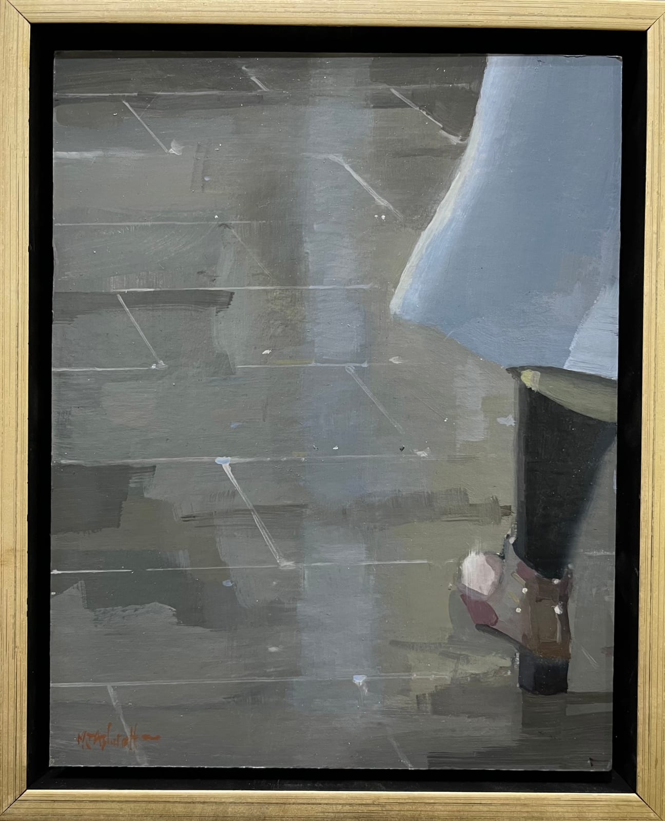 Michael Ashcroft ROI MAFA, One Foot in Front of the Other