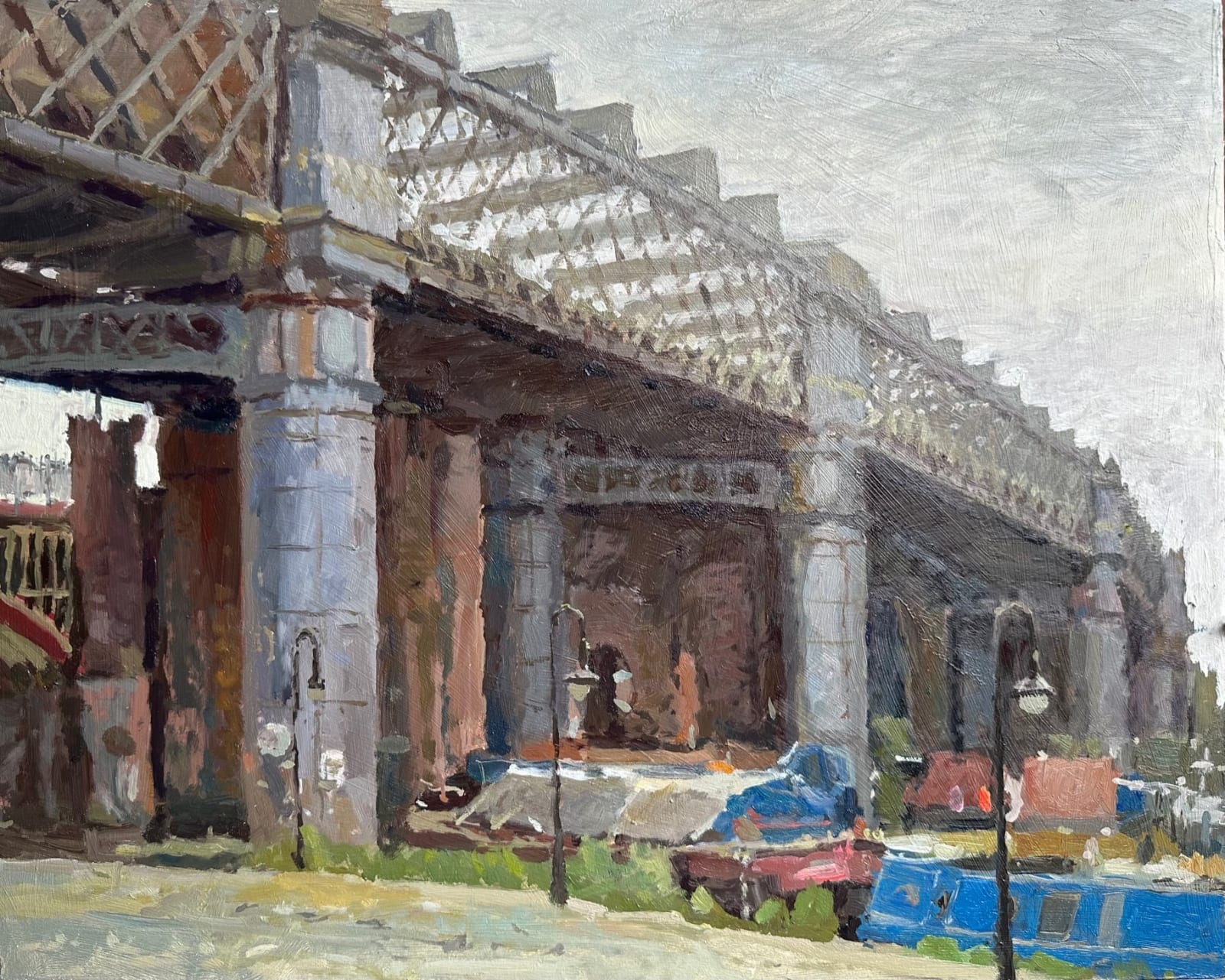 Adam Ralston ROI, Castlefield Viaduct
