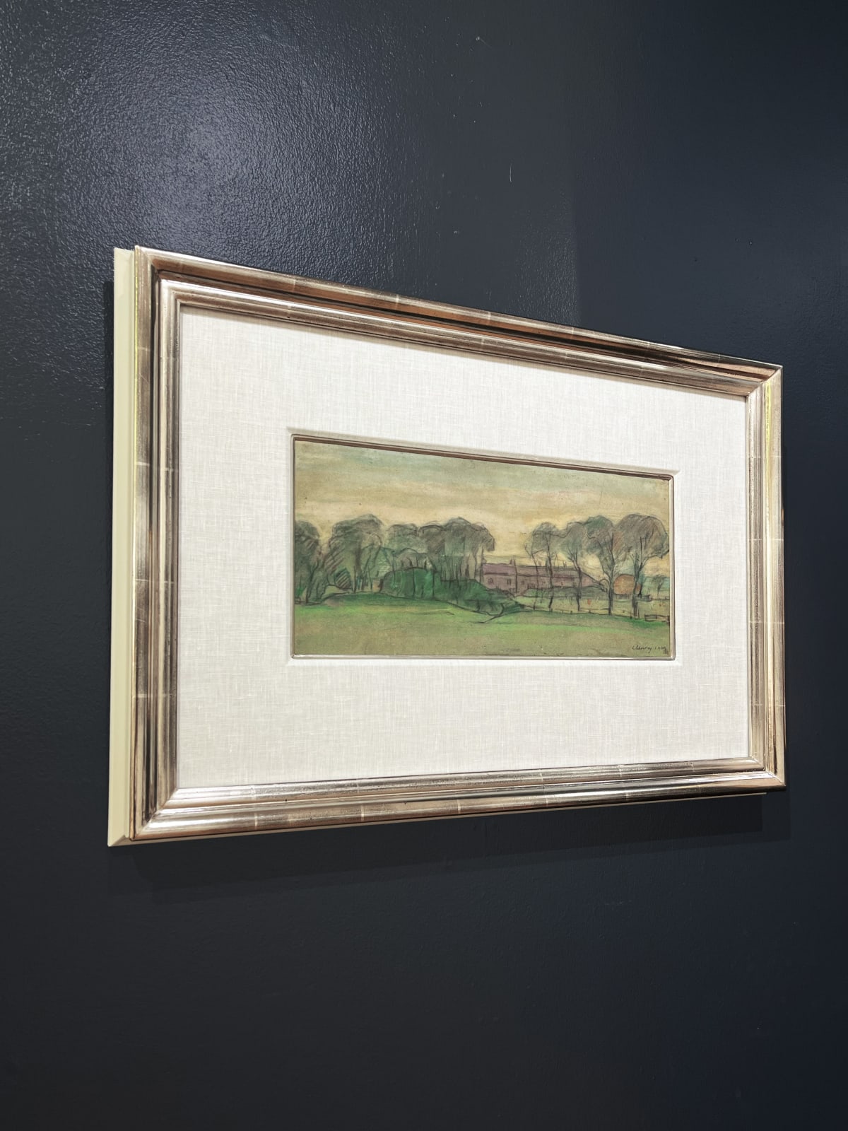 L.S Lowry, Prestwich Clough, 1914