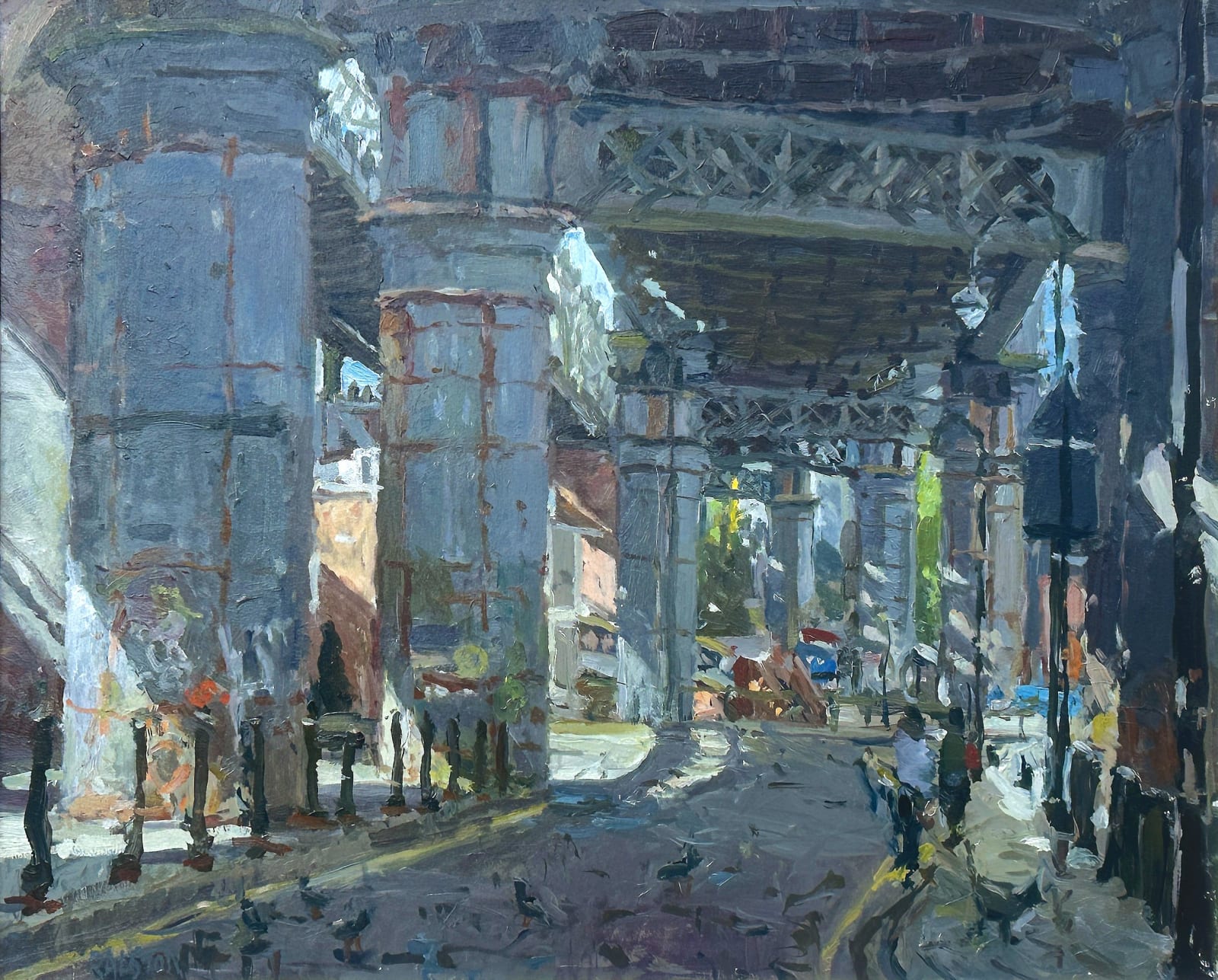 Adam Ralston ROI, Under Castlefield Viaduct, 2025