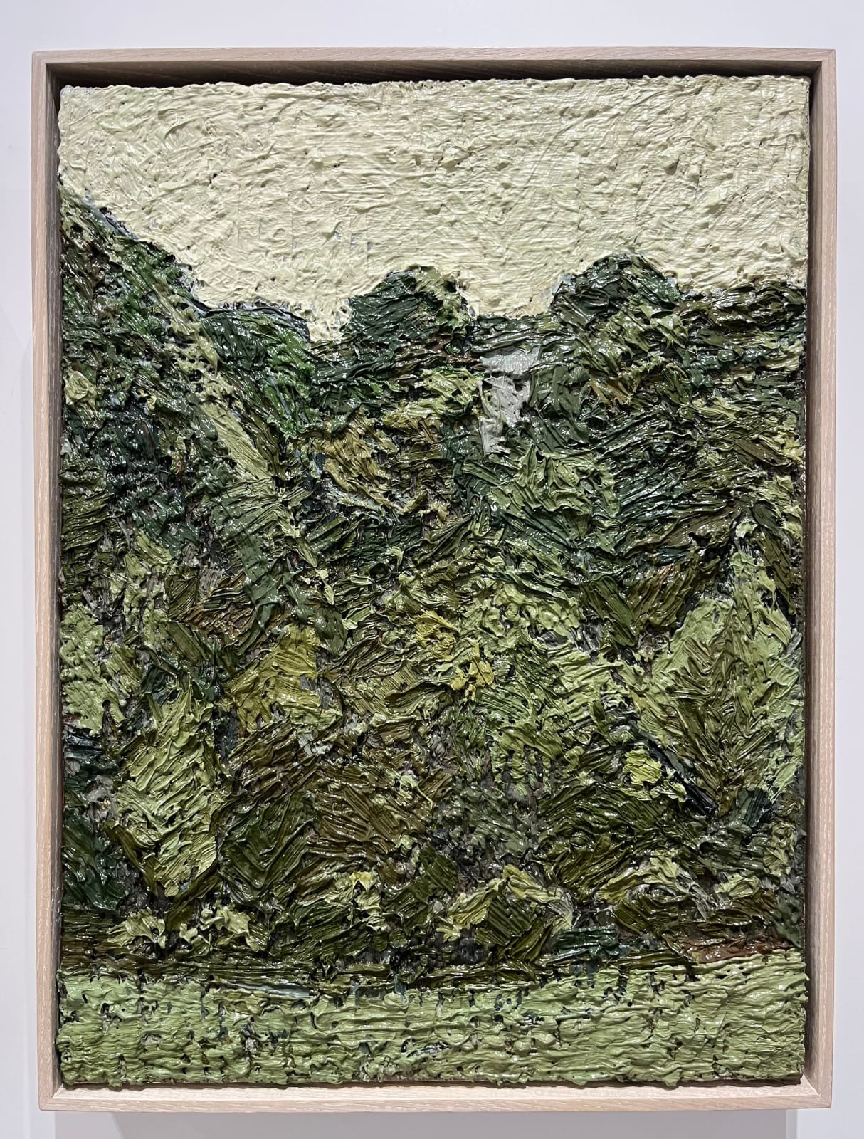 Jake Attree, Northumbrian Landscape with Quarry 1, 2023 | Contemporary Six 