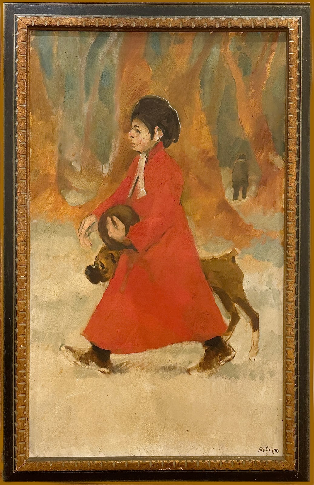 Harold Riley, Michael and Bonzo