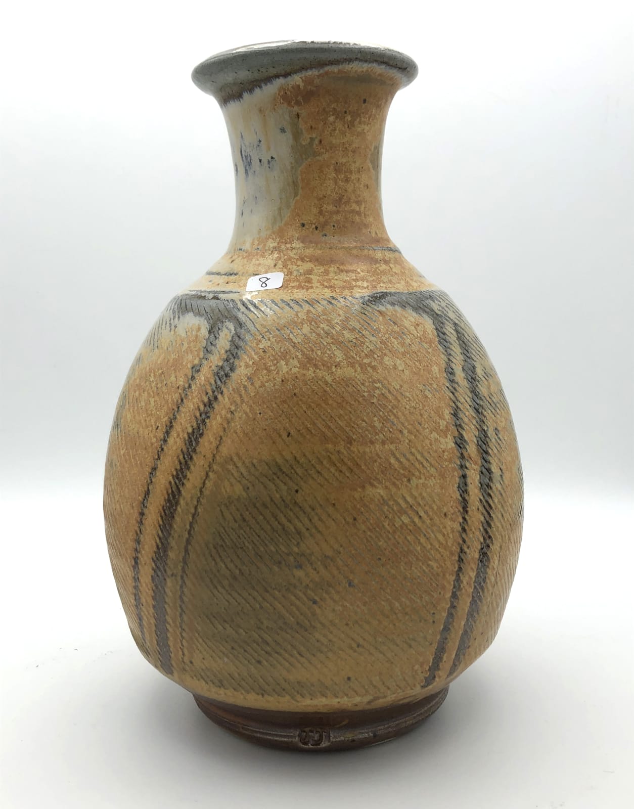 John Jelfs, Large Squared Bottle, 2020