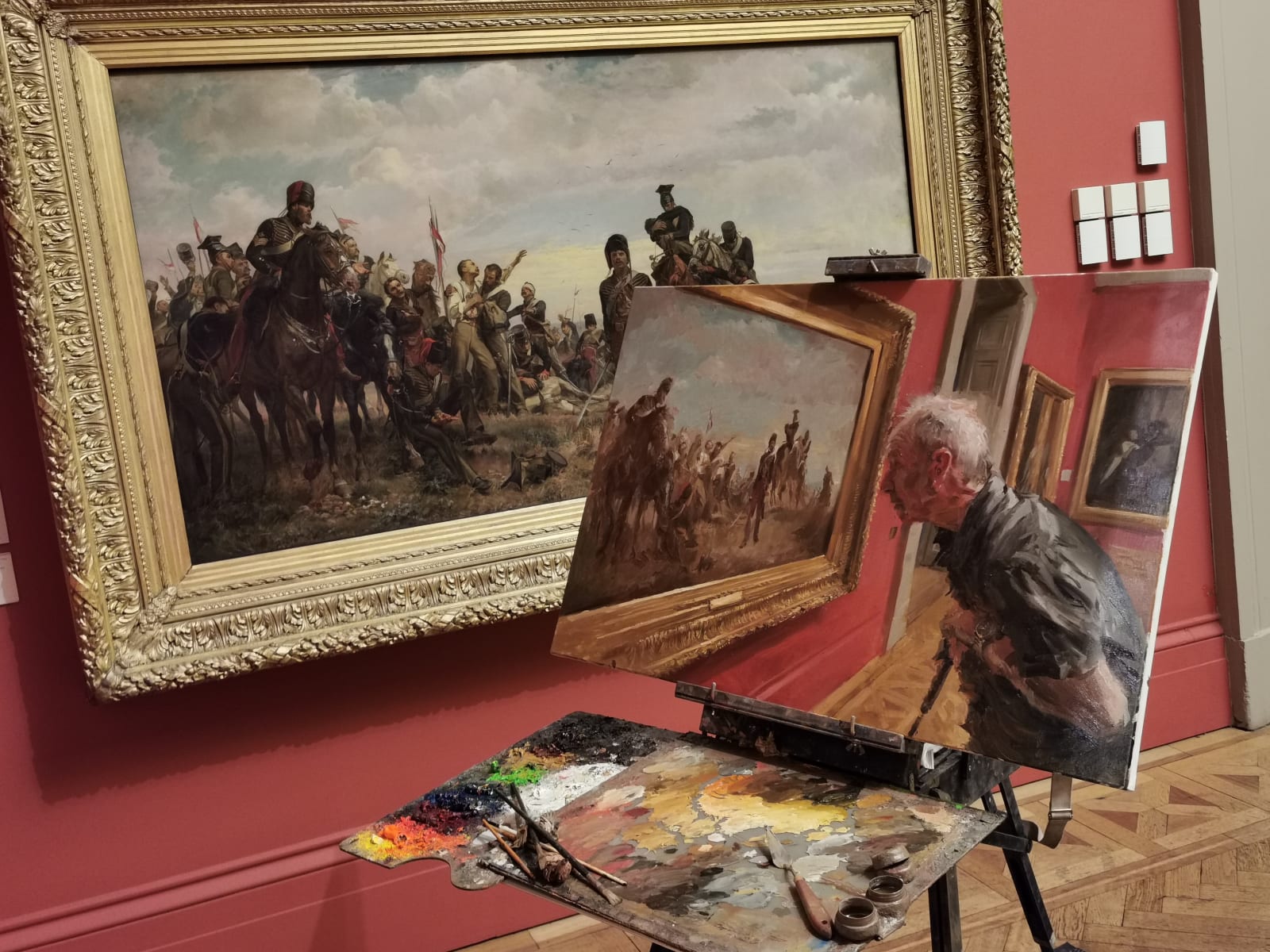 Rob Pointon ROI, Distant Cries