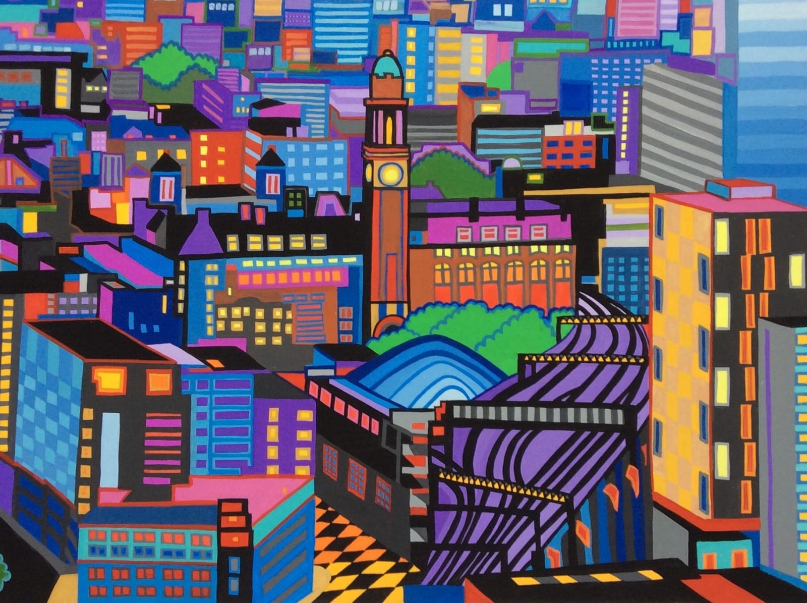 Jean Hobson, Oxford Road Station