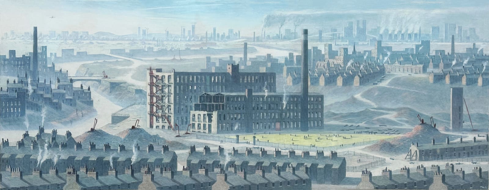 Helen Clapcott, West Changing, 2020