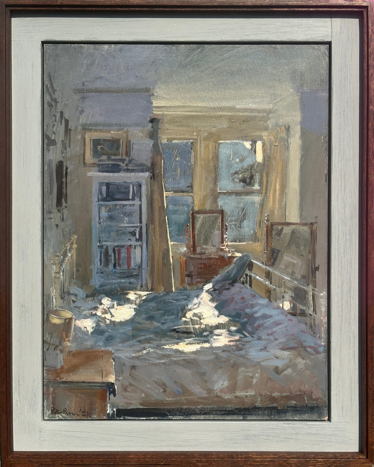 Peter Brown ROI NEAC, Morning Light , Bedroom