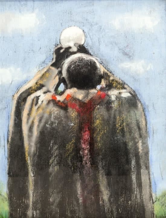 Harold Riley, The Pope - Elevation of the Host