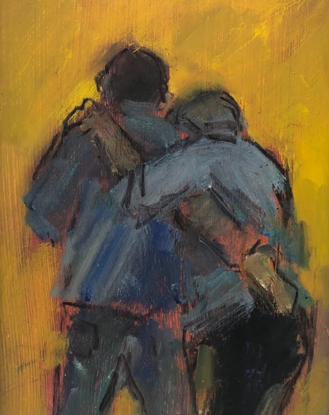 Ghislaine Howard, Father and Son