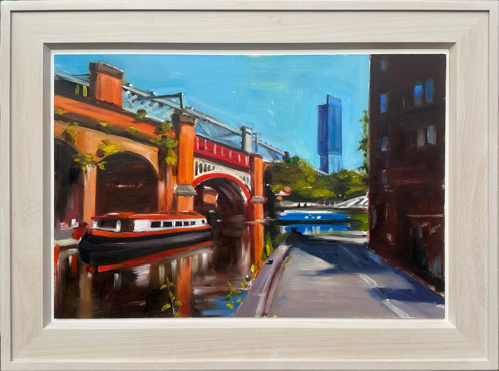 Liam Spencer, Castlefield, 2019
