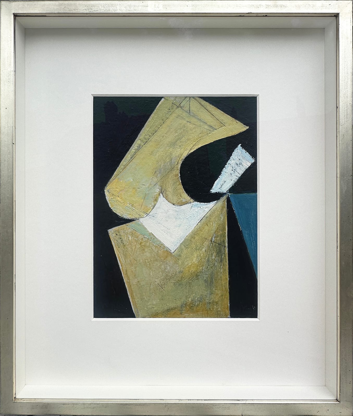 Adrian Heath, T5 Oil Study Ozcia, 1986