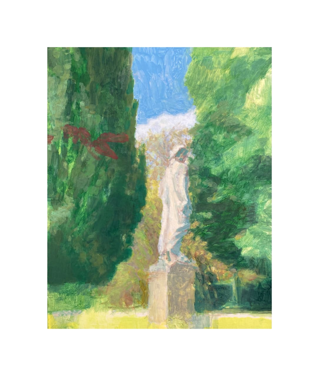 Linda Schwab, LEMON LAWN