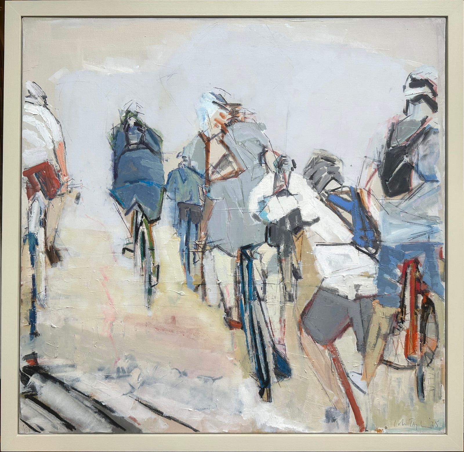 Colin Taylor MAFA, The blue rider