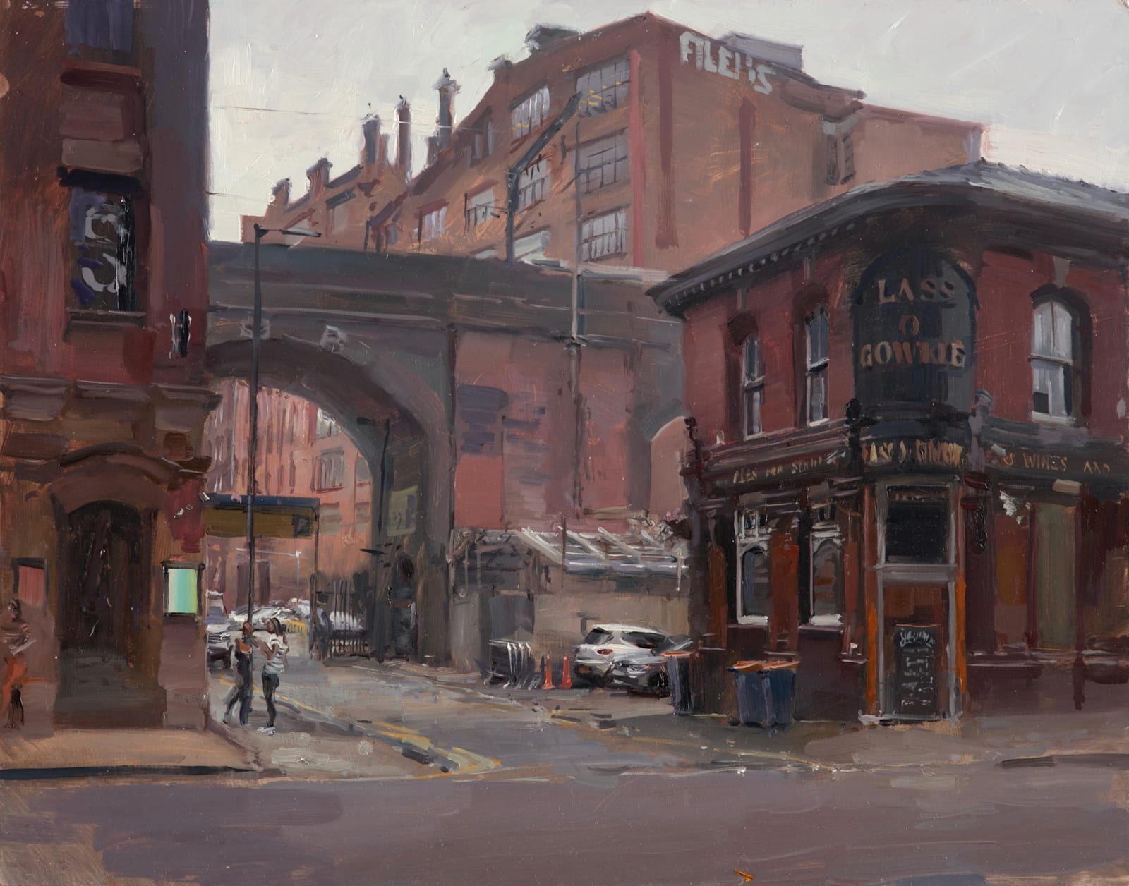 Rob Pointon ROI, The Lass O Gowrie