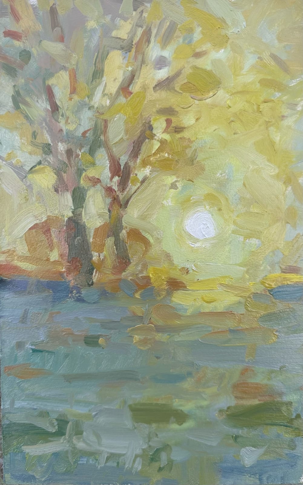 Adam Ralston ROI, Winter Sunset