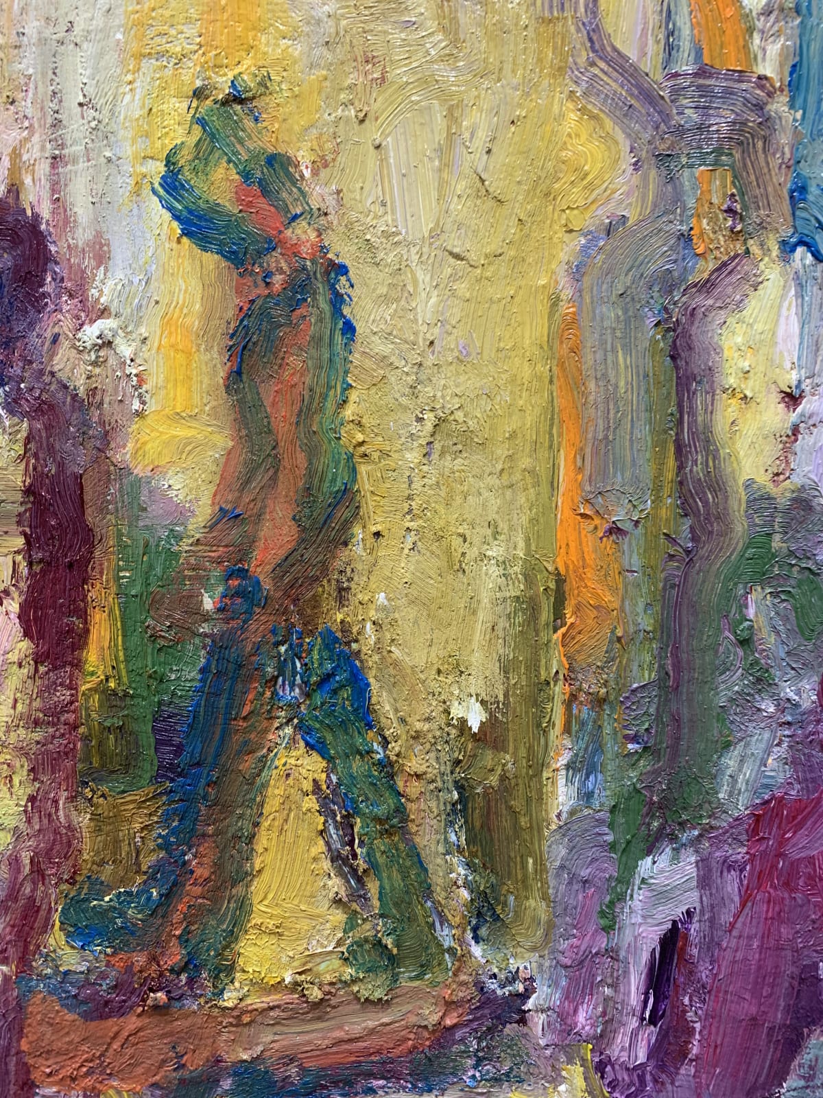Craig Jefferson NEAC, Figures in Light and Shadow
