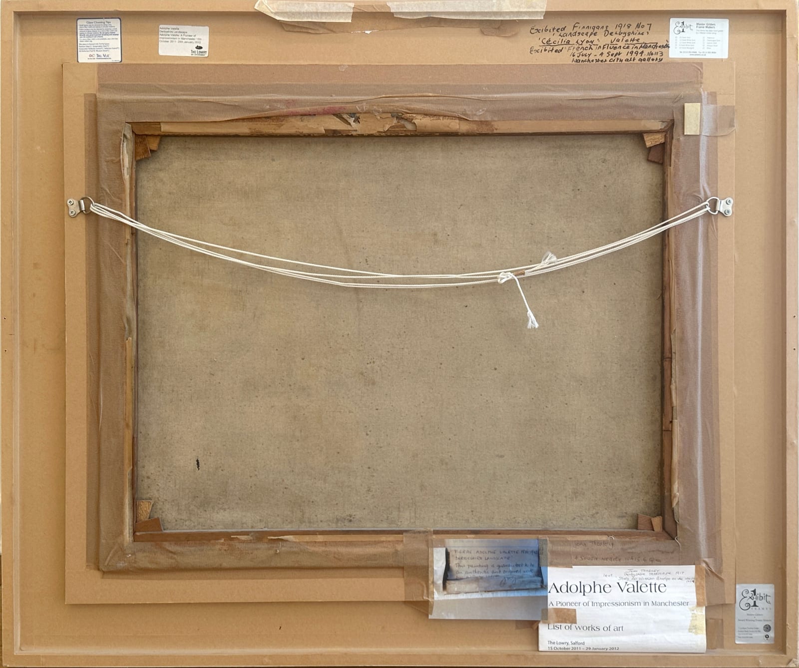 Pierre Adolphe Valette, Derbyshire Landscape, 1917