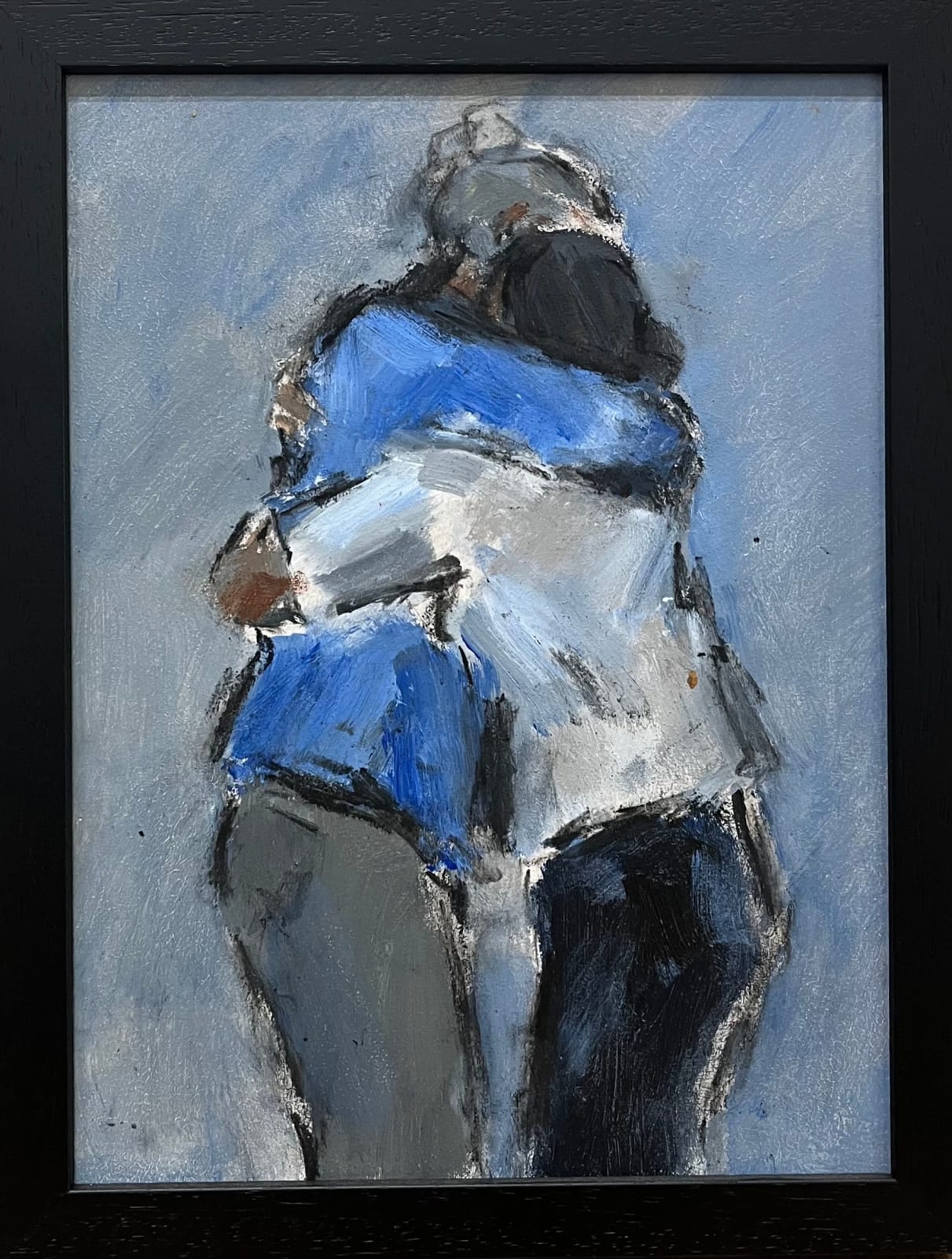 Ghislaine Howard, The Departure