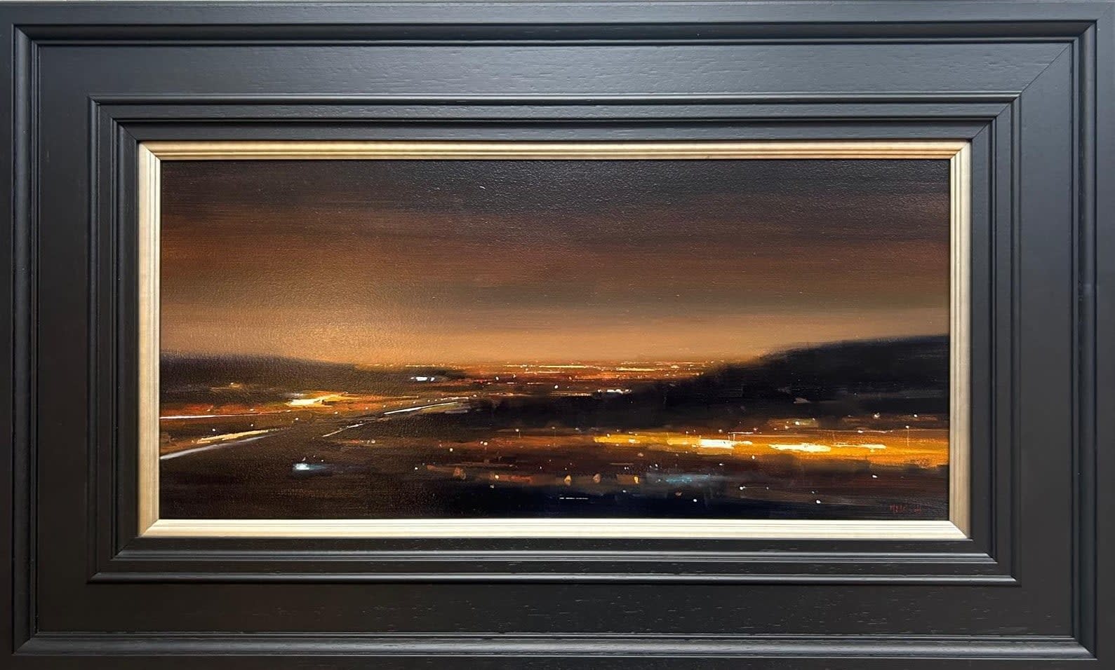 Michael Ashcroft ROI MAFA, Illuminations, Manchester