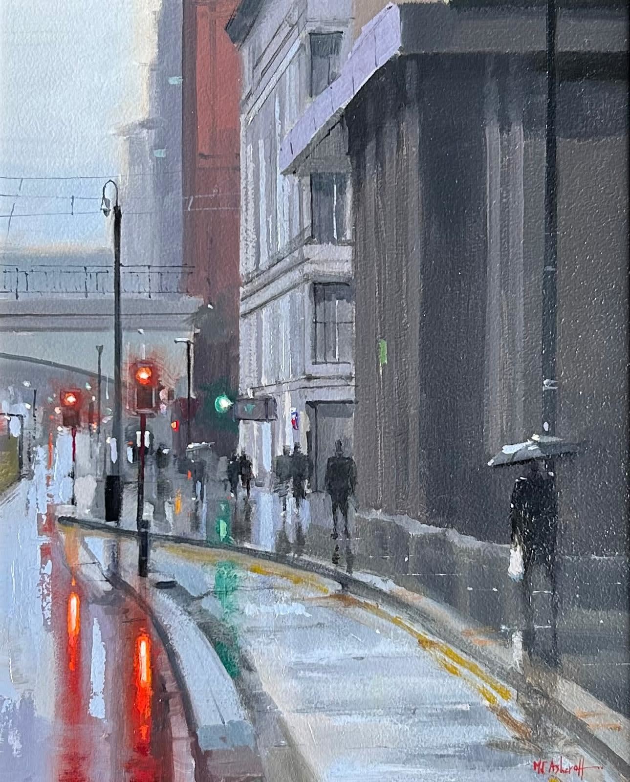 Michael Ashcroft ROI MAFA, Home Bound, Manchester