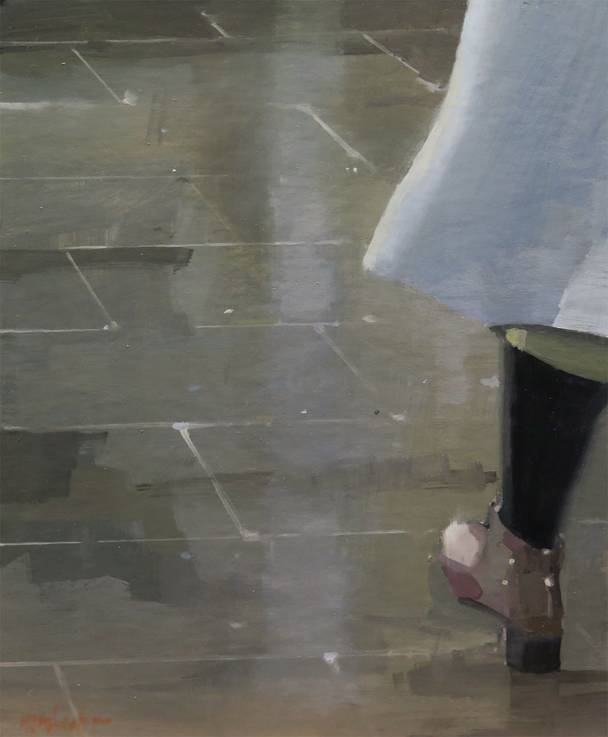 Michael Ashcroft ROI MAFA, One Foot in Front of the Other