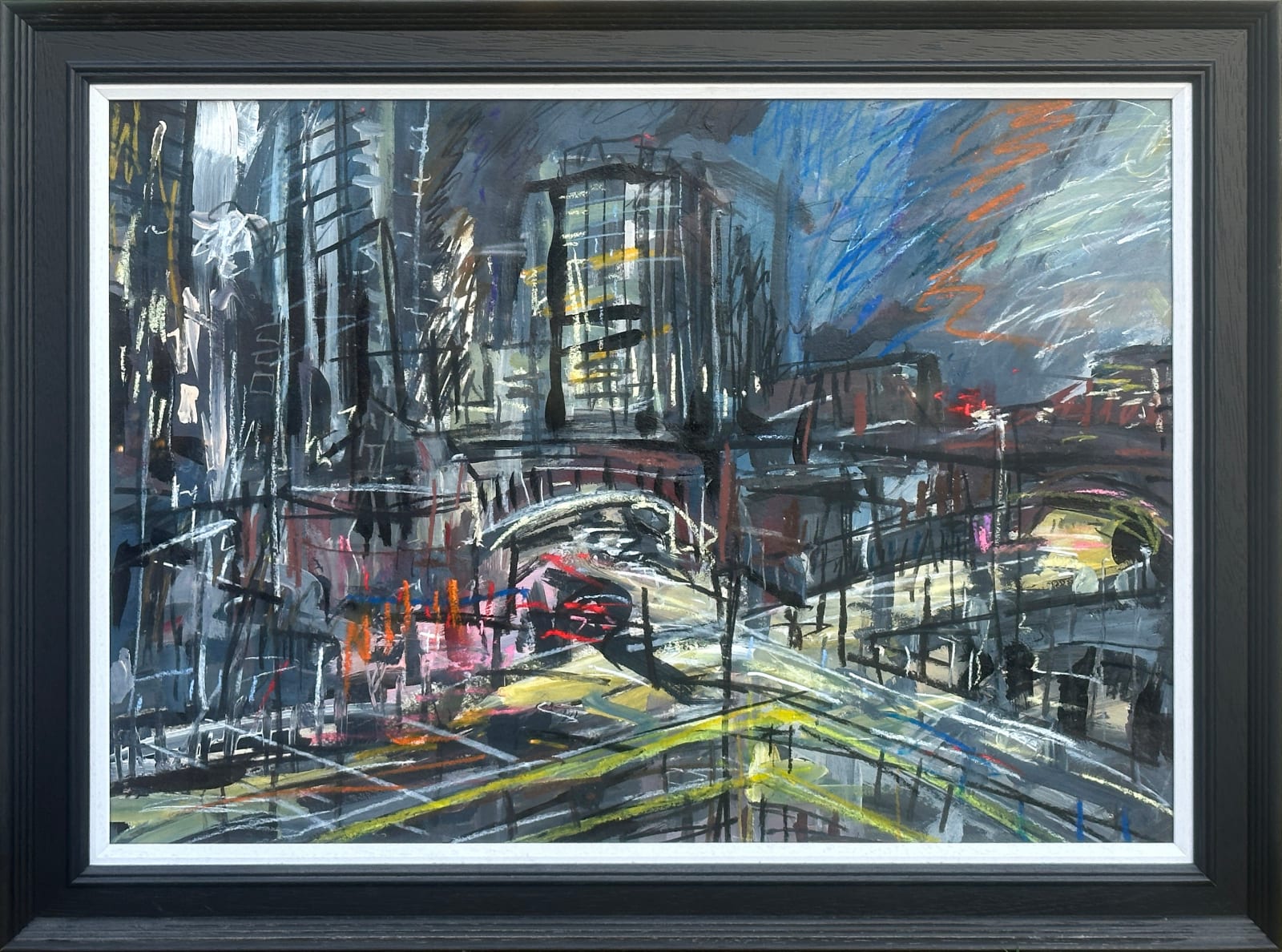 Matthew Thompson, From Deansgate Castlefield Met. Stop, 2025