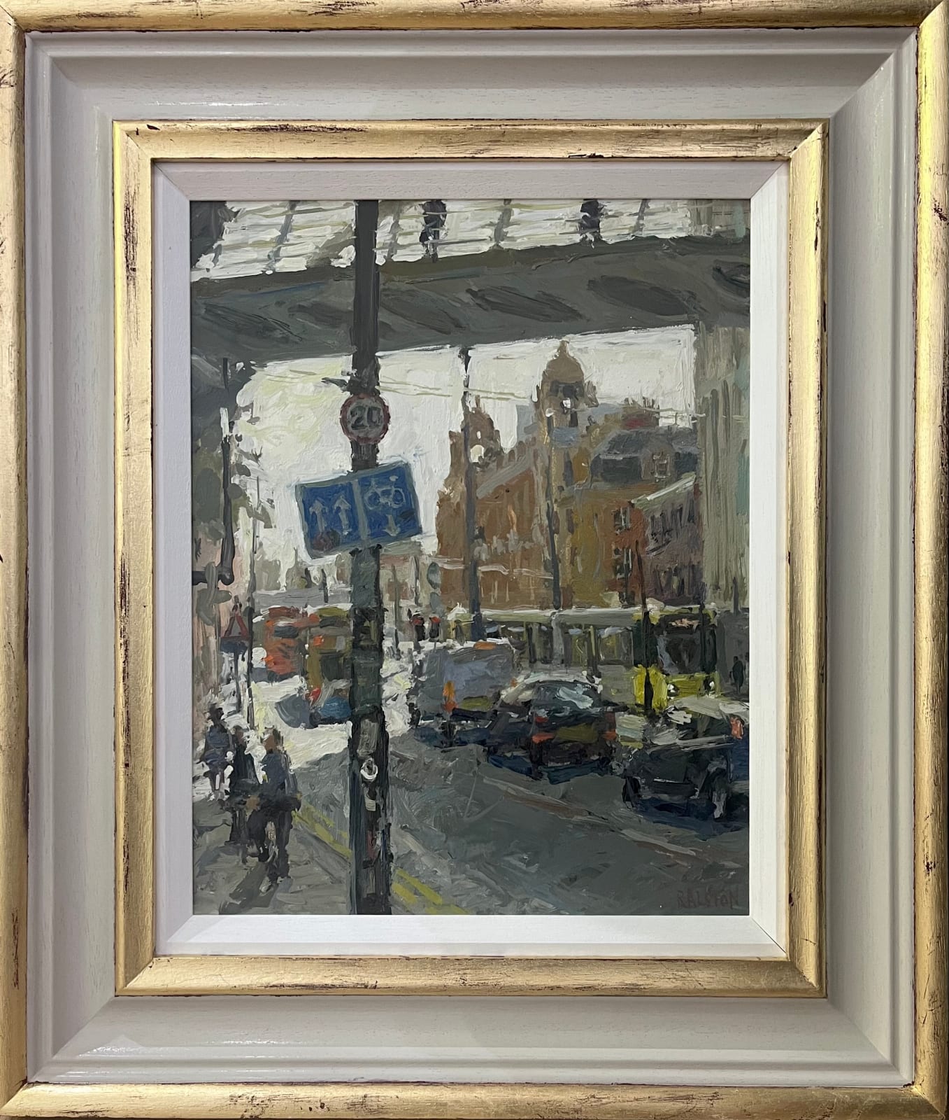 Adam Ralston ROI, London Rd