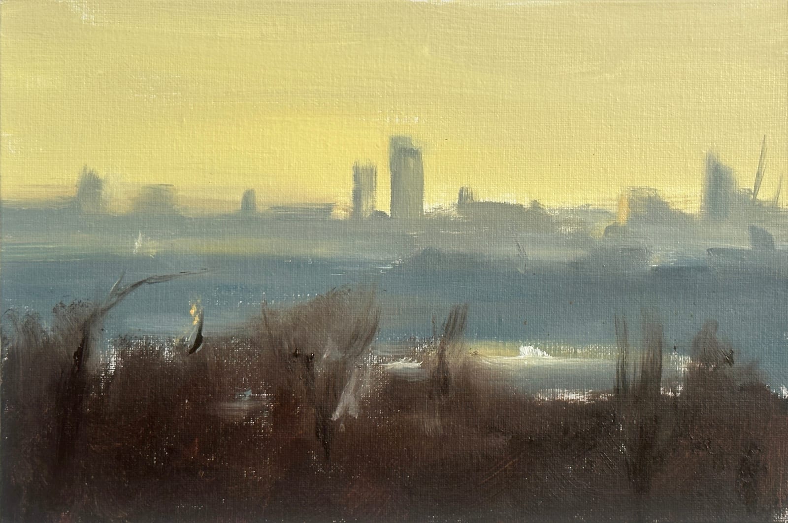 Liam Spencer, Manchester Skyline, 2025