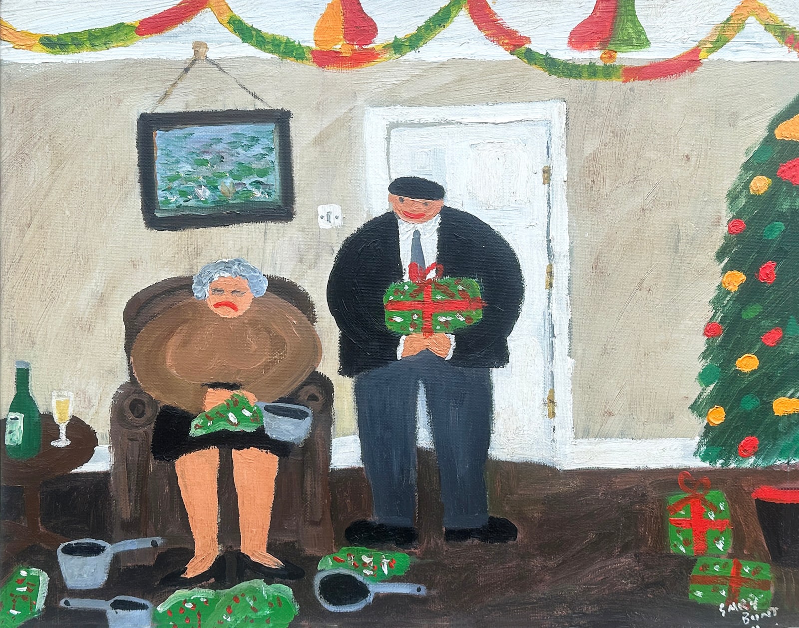 Gary Bunt, The Presents, 2012