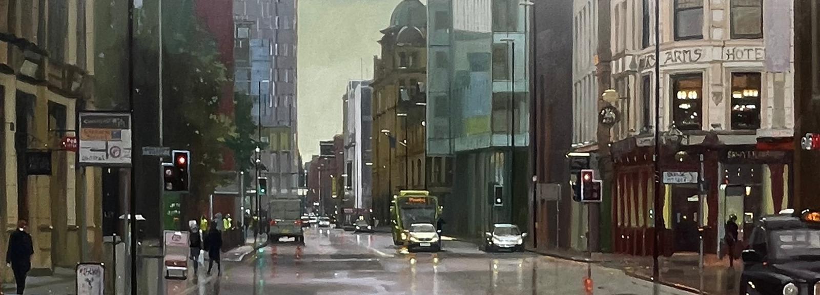 Michael Ashcroft ROI MAFA, Deansgate and Bridge Street Crossover