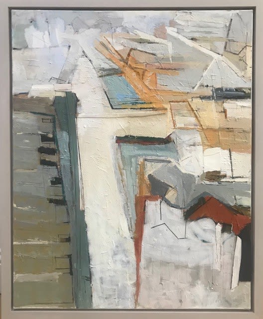 Colin Taylor MAFA, Canal Street from 111 Piccadilly