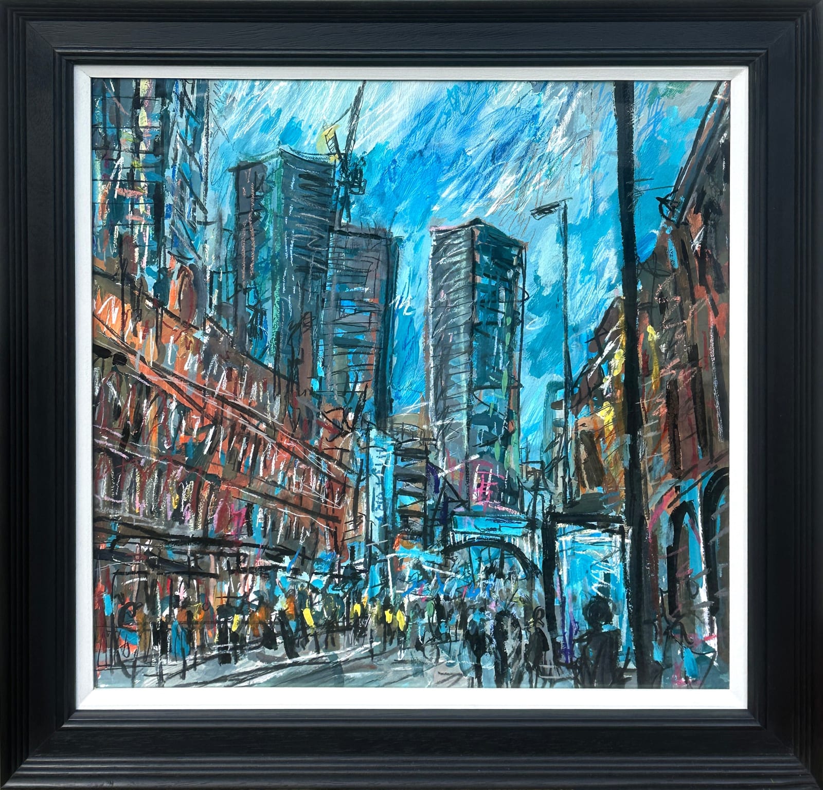 Matthew Thompson, City Treble Winners Parade, Deansgate