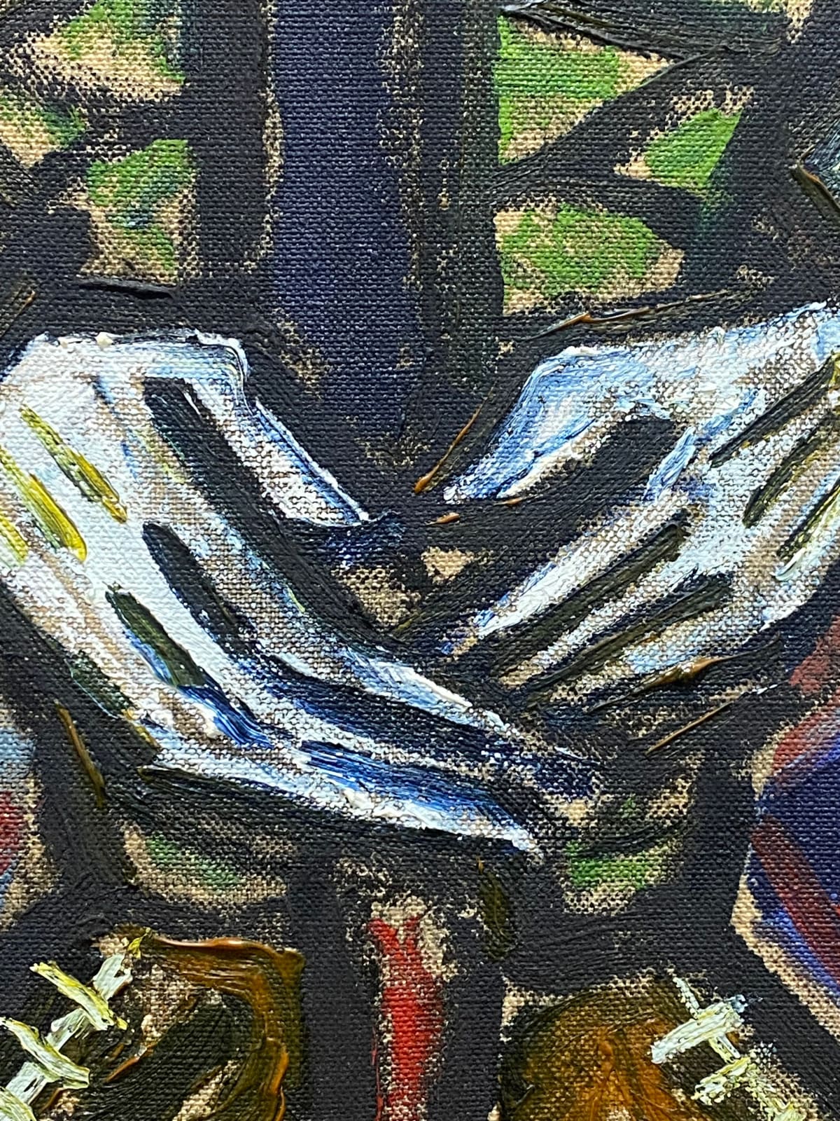 Billy Childish, Crying Soldier, c. 1990