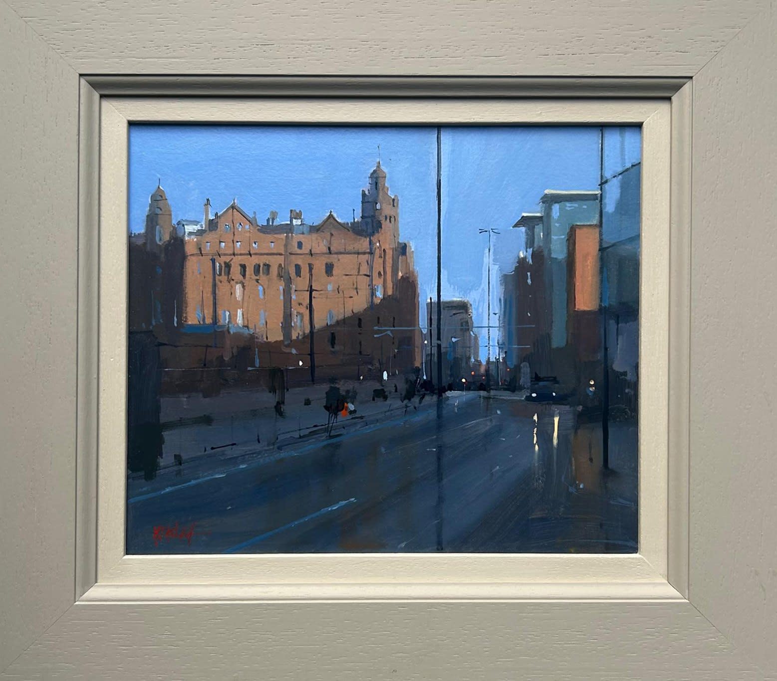 Michael Ashcroft ROI MAFA, Light on the Midland, Manchester