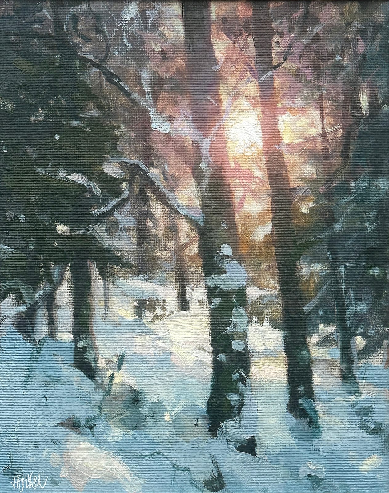 Jenny Aitken, Woodland Dawn