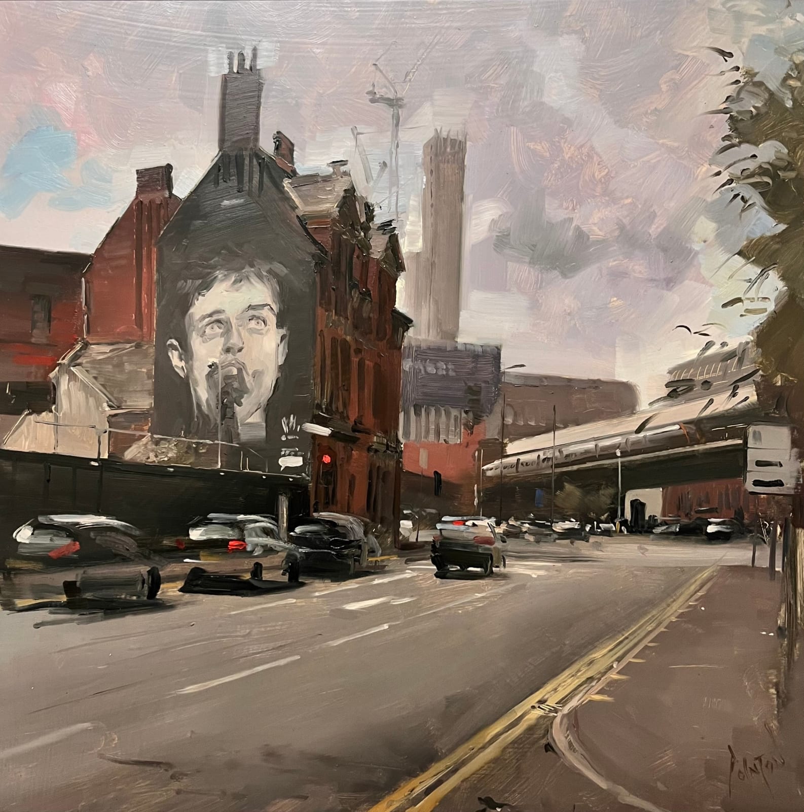 Rob Pointon ROI, Walk in Silence, 2024