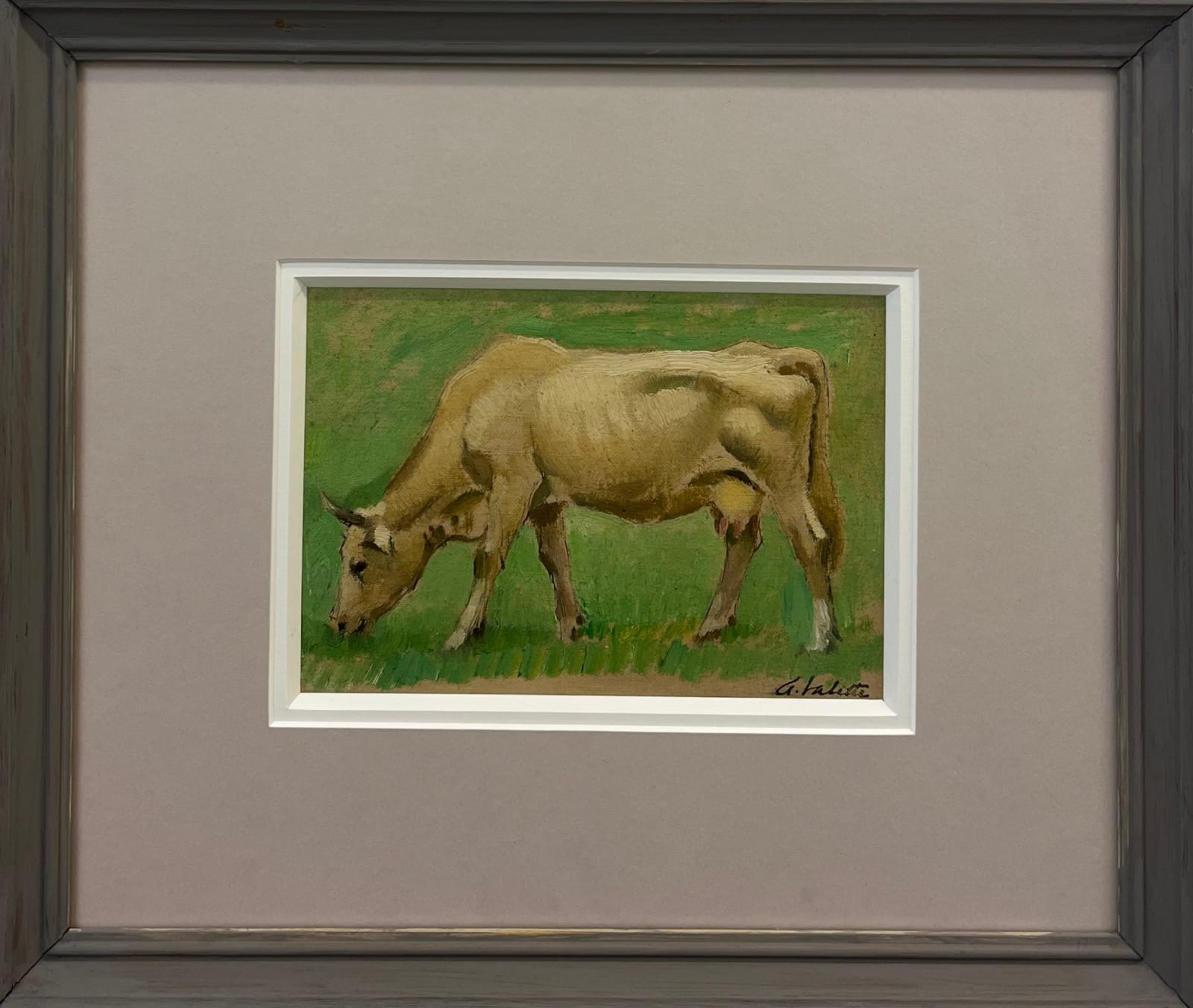 Pierre Adolphe Valette, Cow