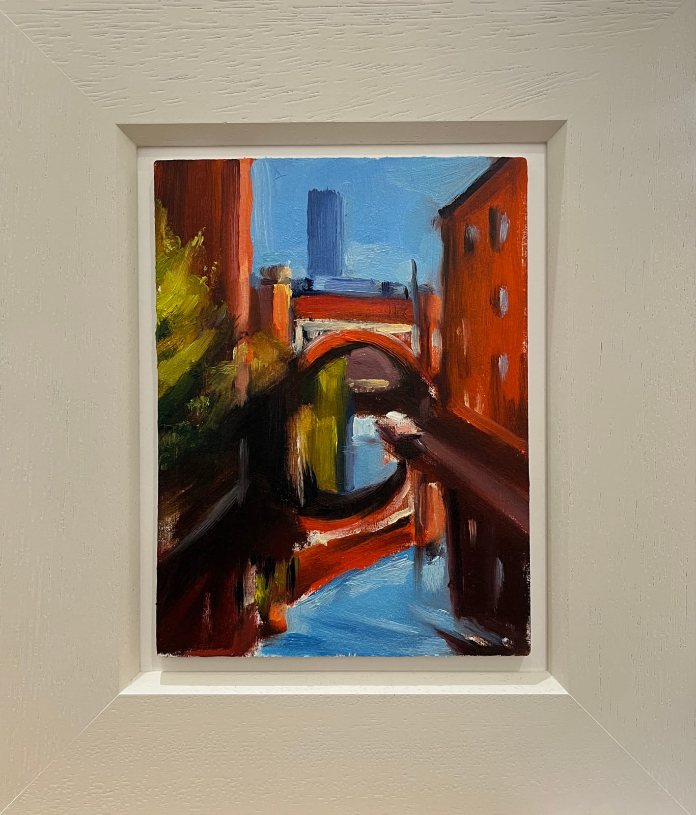Liam Spencer, Rochdale Canal